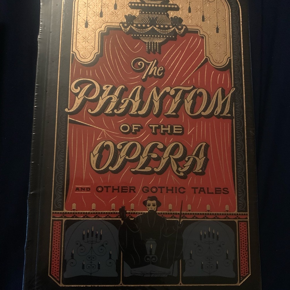 The Phantom of the Opera and Other Gothic Tales